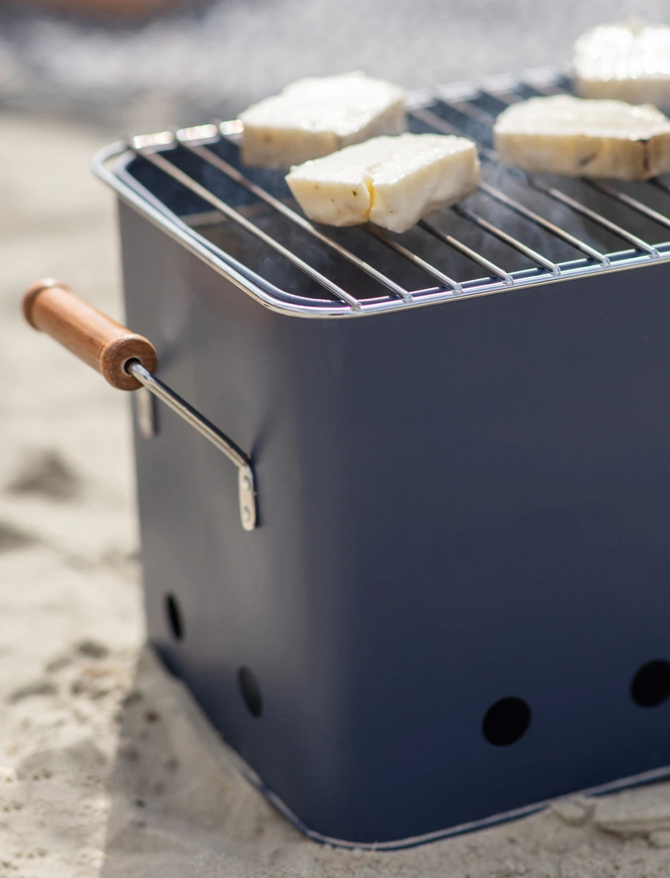 Cleveley Bucket BBQ - Ink 2 Cleveley Bucket BBQ - Ink - Image 2