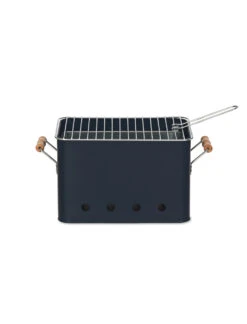 Cleveley Bucket BBQ - Ink 6 Cleveley Bucket BBQ - Ink -Garden Trading Store BBIK04 portrait 8 36337.1638459627