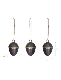Set Of 3 Farringdon Oval Baubles -Garden Trading Store BBIR01 portrait 9 82680.1638459641