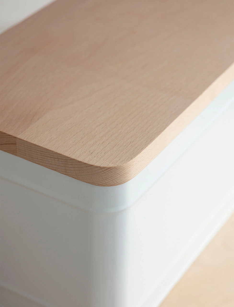 Borough Bread Bin - Lily White 3 Borough Bread Bin - Lily White - Image 3