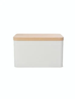 Borough Bread Bin - Lily White 8 Borough Bread Bin - Lily White -Garden Trading Store BBLW01 portrait 8 49811.1638459654