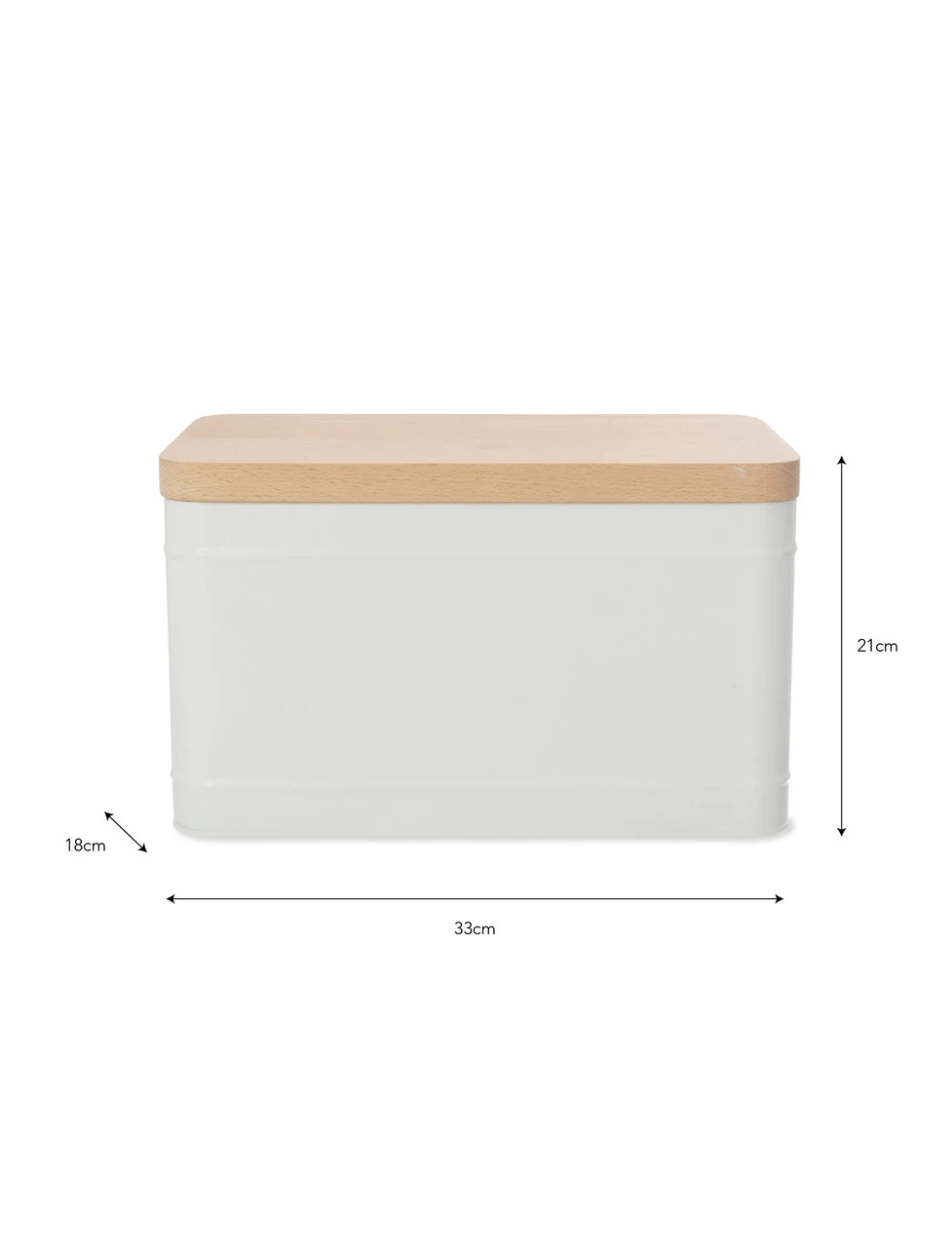 Borough Bread Bin - Lily White 5 Borough Bread Bin - Lily White - Image 5