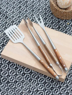 Set Of 3 BBQ Tools