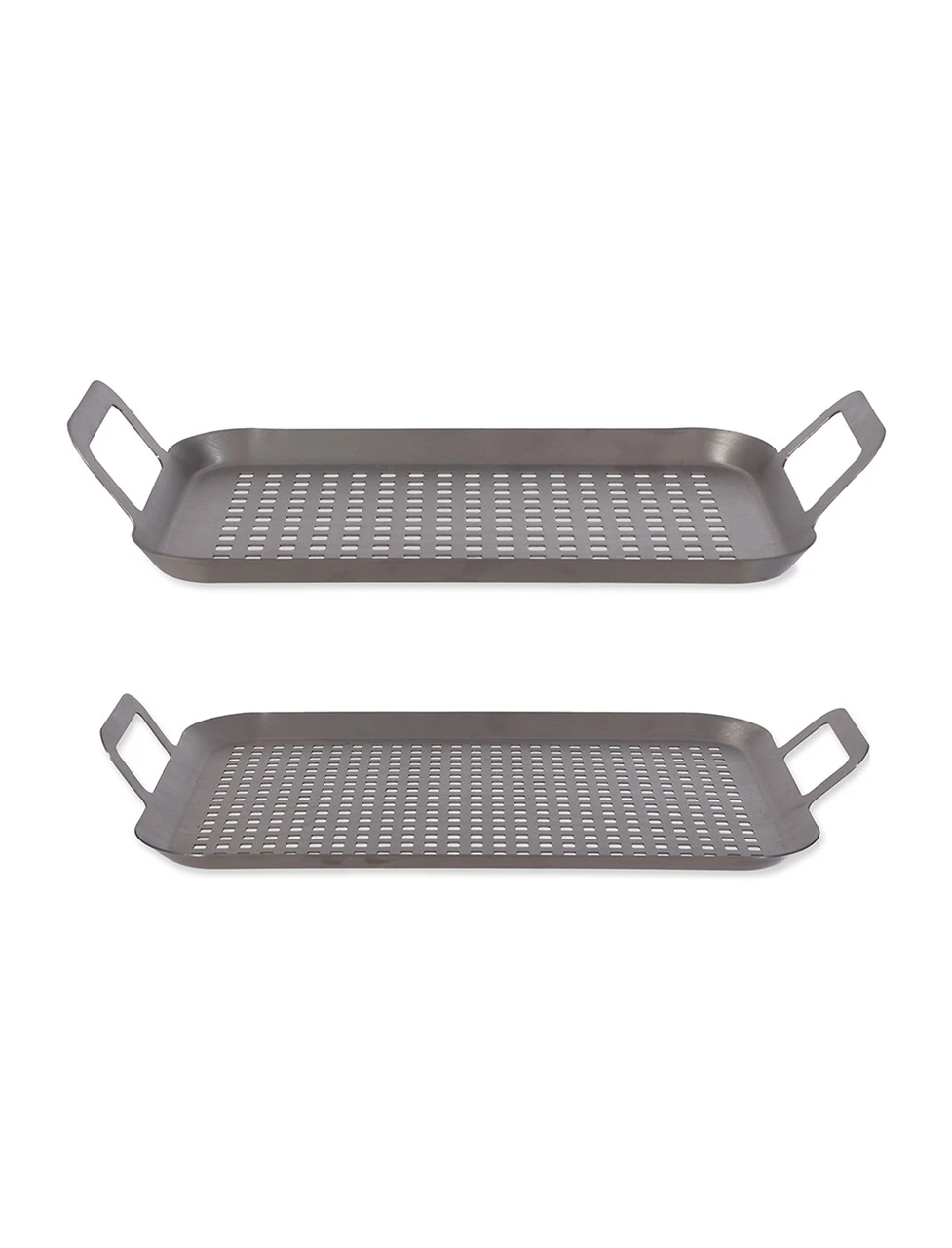 Set Of 2 BBQ Trays 2 Set Of 2 BBQ Trays - Image 2