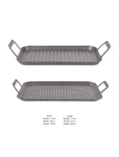 Set Of 2 BBQ Trays 5 Set Of 2 BBQ Trays -Garden Trading Store BBQT03 portrait 9 34191.1638459670