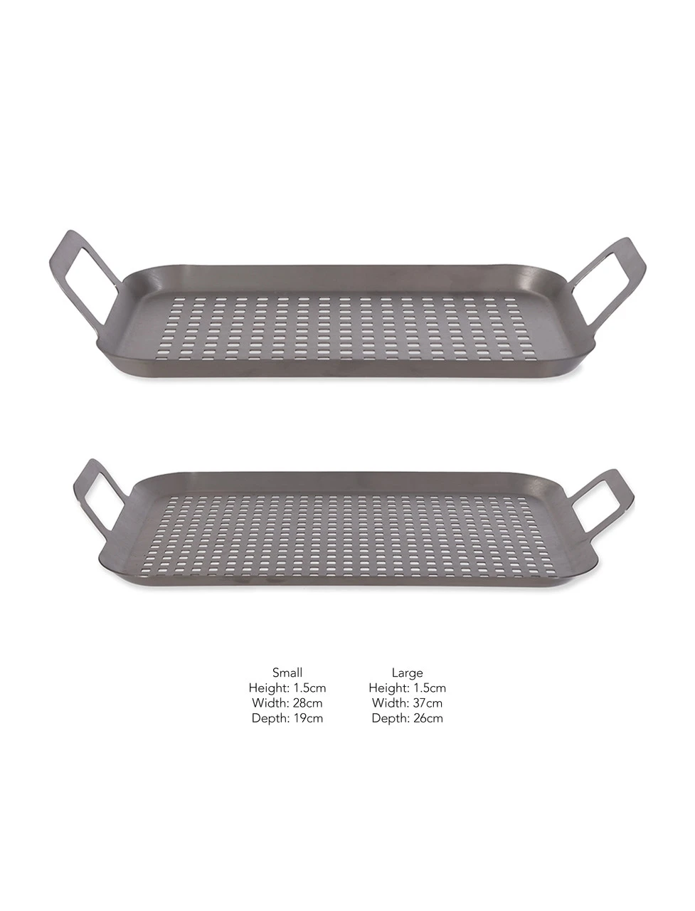Set Of 2 BBQ Trays 3 Set Of 2 BBQ Trays - Image 3