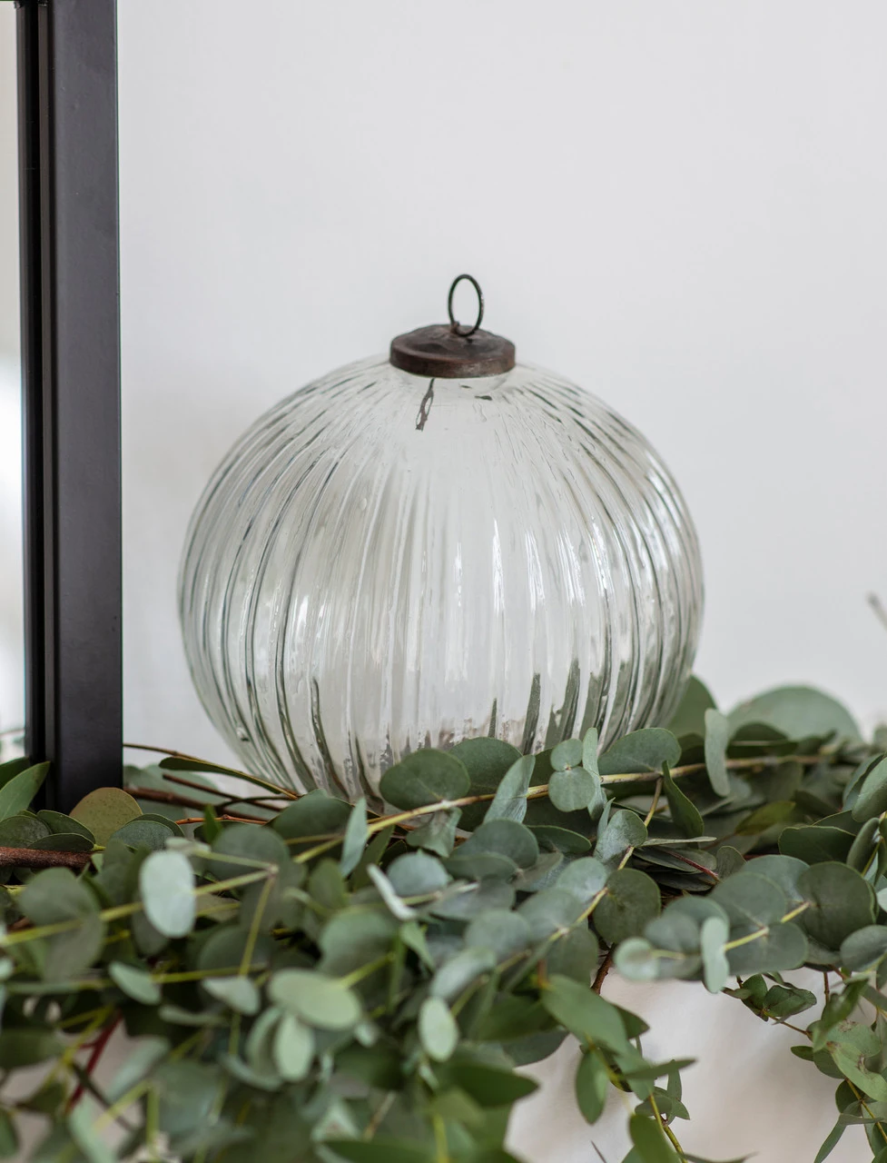 Murrine Bauble - Large - Clear 1 Murrine Bauble - Large - Clear