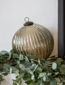 Murrine Bauble - Large - Smoke