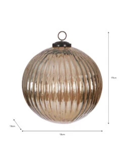 Murrine Bauble - Large - Smoke 7 Murrine Bauble - Large - Smoke -Garden Trading Store BBSK01 portrait 9 14182.1638459686