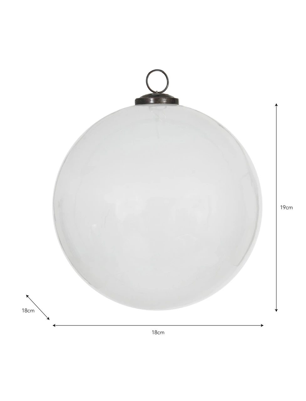 Hailes Round Bauble - Large 3 Hailes Round Bauble - Large - Image 3