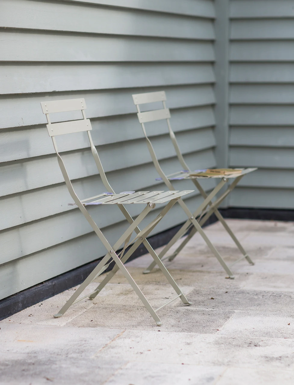 Pair Of Bistro Chairs - Clay 2 Pair Of Bistro Chairs - Clay - Image 2