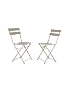 Pair Of Bistro Chairs - Clay 6 Pair Of Bistro Chairs - Clay -Garden Trading Store BCCL02 portrait 8 17571.1638459722