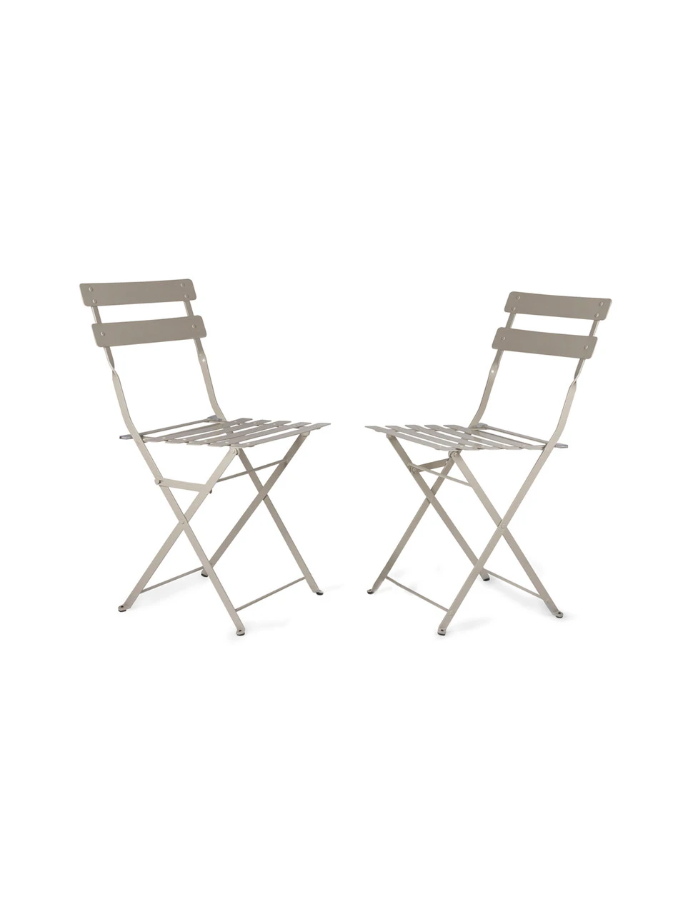 Pair Of Bistro Chairs - Clay 3 Pair Of Bistro Chairs - Clay - Image 3