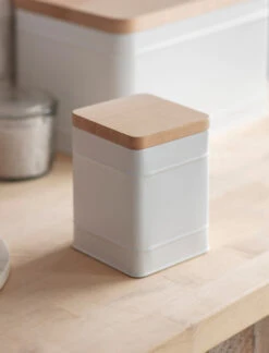 Borough Canister - Small - Lily White