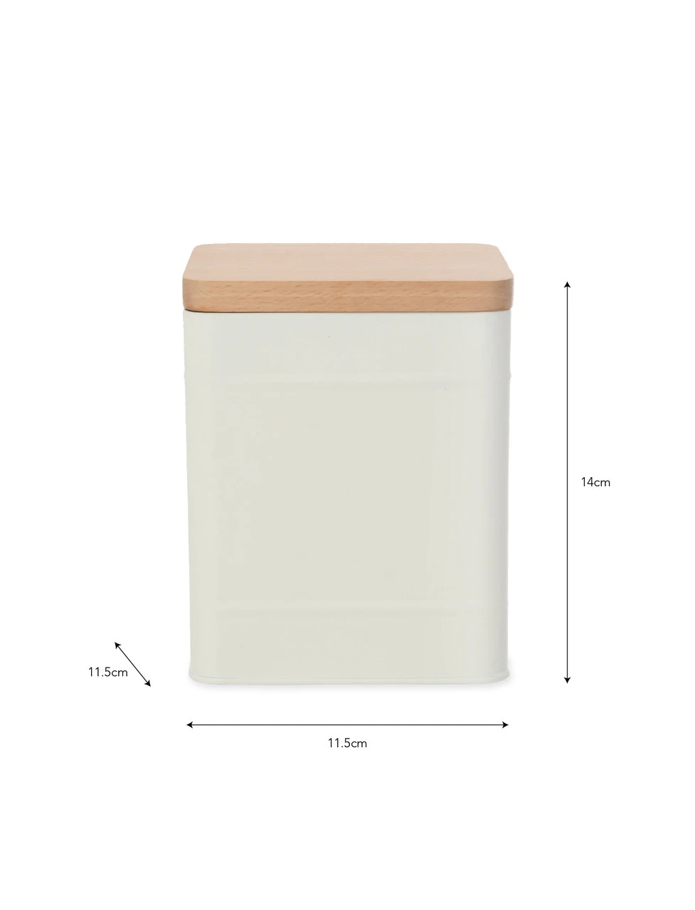 Borough Canister - Small - Lily White 5 Borough Canister - Small - Lily White - Image 5