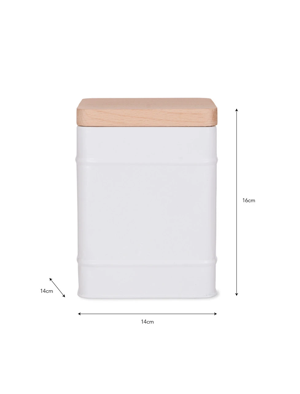 Borough Canister - Large - Lily White 5 Borough Canister - Large - Lily White - Image 5