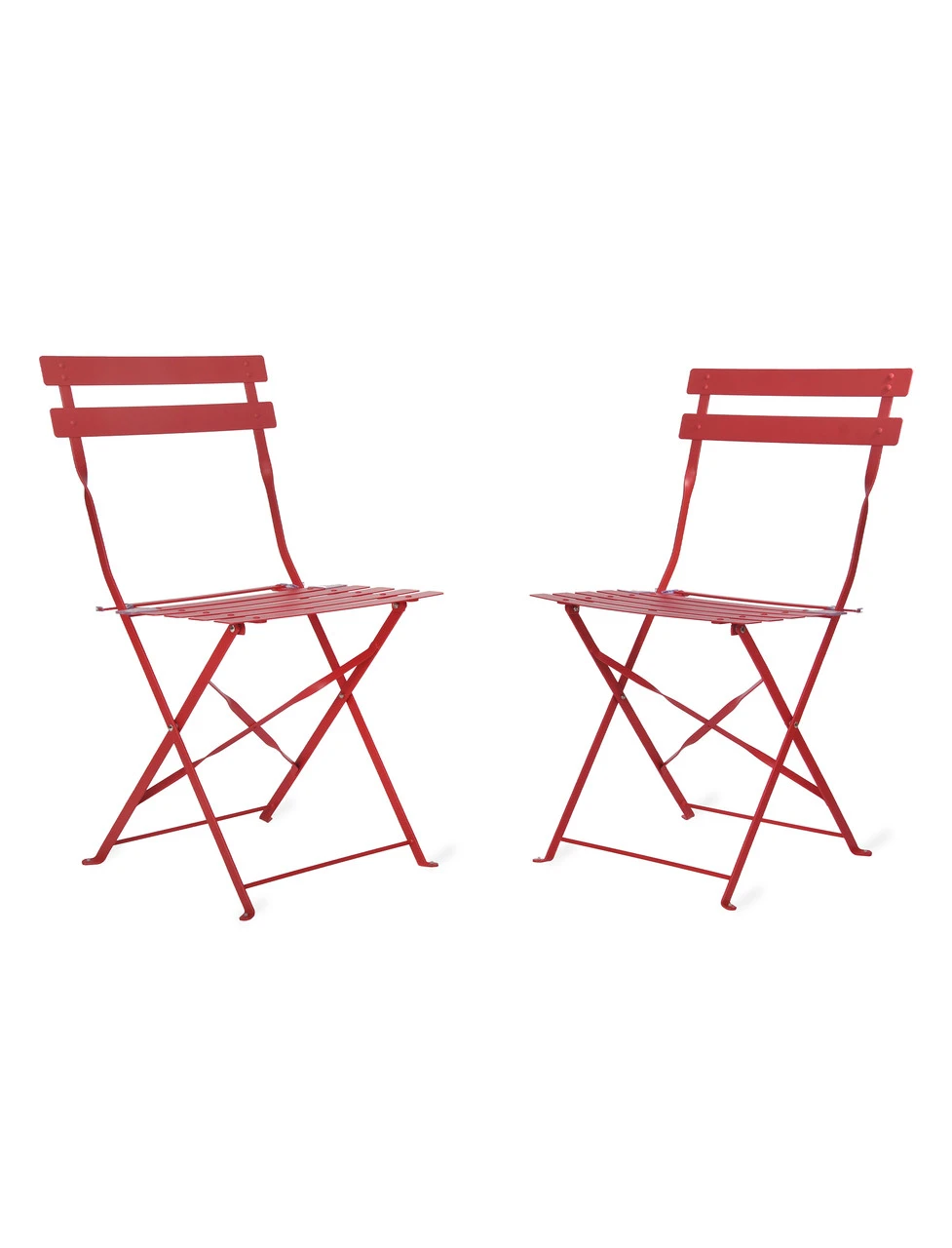 Pair Of Bistro Chairs - Pomegranate 3 Pair Of Bistro Chairs - Pomegranate - Image 3