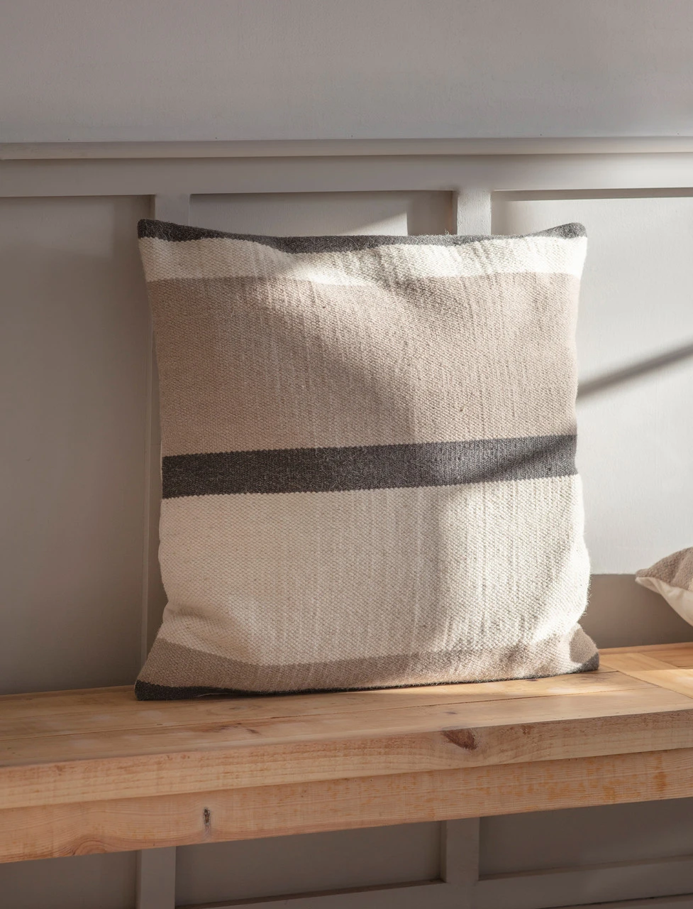 Beccles Stripe Cushion - 60 X 60cm 1 Beccles Stripe Cushion - 60 X 60cm