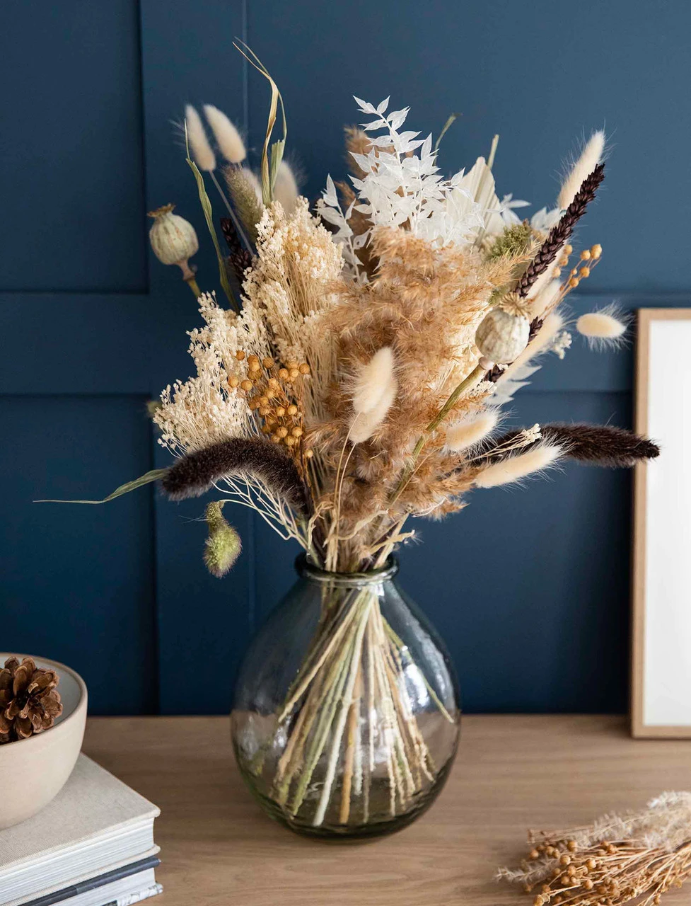 Baylam Dried Grass Bouquet 2 Baylam Dried Grass Bouquet - Image 2