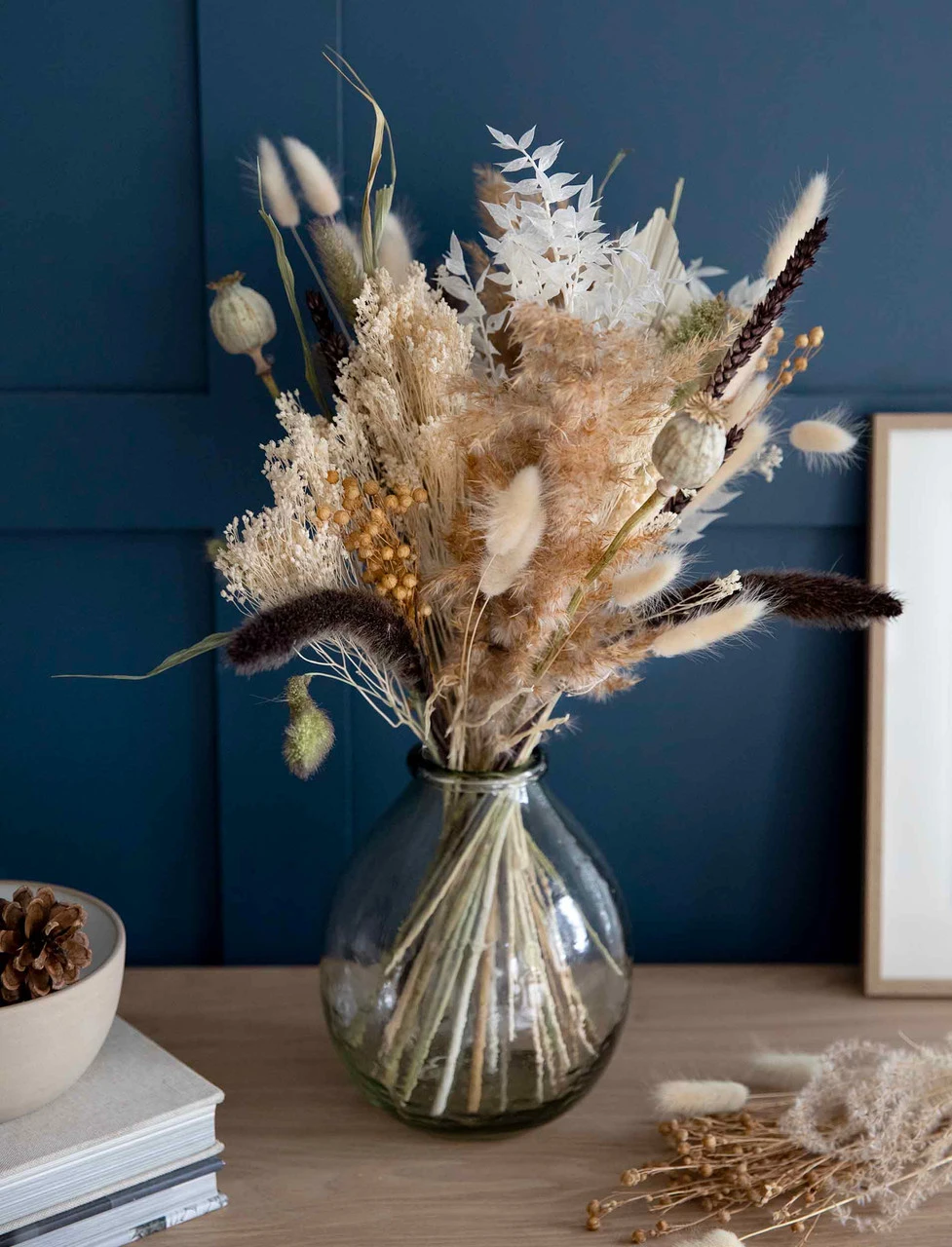Baylam Dried Grass Bouquet 1 Baylam Dried Grass Bouquet