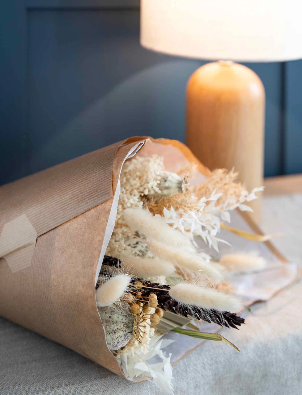 Baylam Dried Grass Bouquet 4 Baylam Dried Grass Bouquet - Image 4