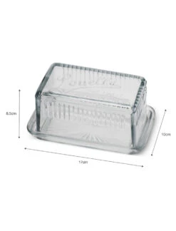 Louella Butter Dish 7 Louella Butter Dish -Garden Trading Store BDGL01 portrait 9 59618.1638459795