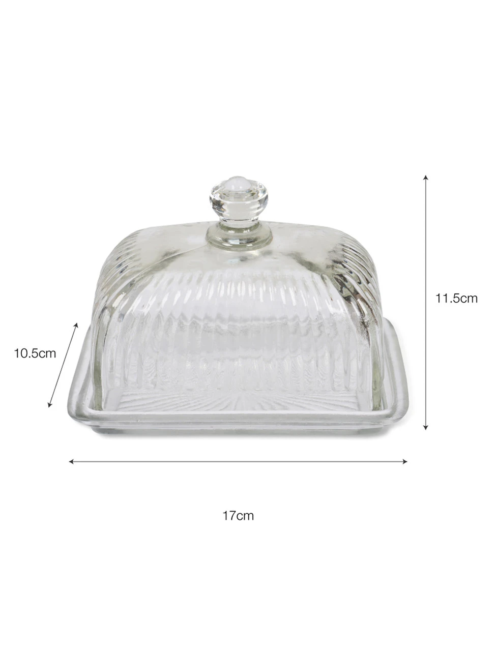 Cornbury Butter Dish 3 Cornbury Butter Dish - Image 3