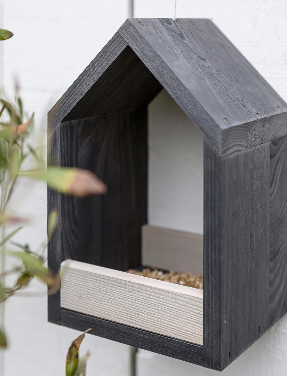 Shetland Bird Feeder - Grey 2 Shetland Bird Feeder - Grey - Image 2