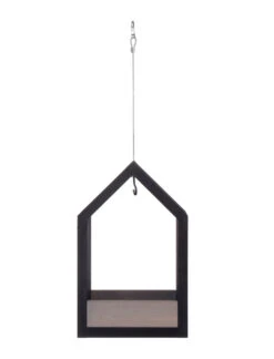 Shetland Bird Feeder - Grey 8 Shetland Bird Feeder - Grey -Garden Trading Store BFPI01 portrait 8 52167.1643046231