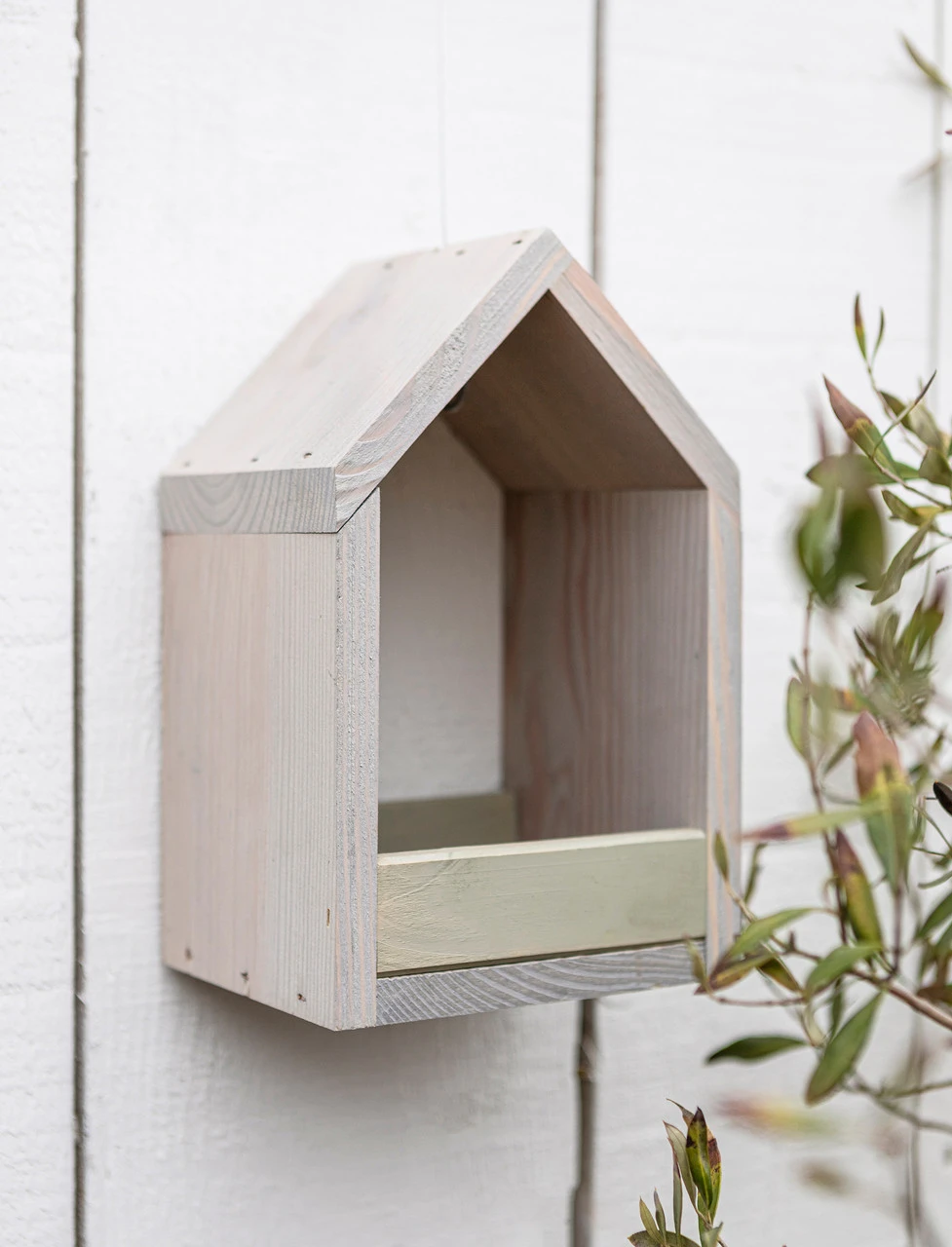 Shetland Bird Feeder - Sage 1 Shetland Bird Feeder - Sage