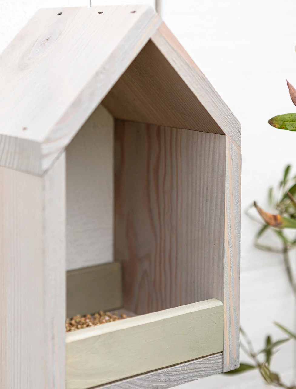 Shetland Bird Feeder - Sage 2 Shetland Bird Feeder - Sage - Image 2