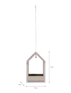 Shetland Bird Feeder - Sage 7 Shetland Bird Feeder - Sage -Garden Trading Store BFPI02 portrait 9 86941.1643046280