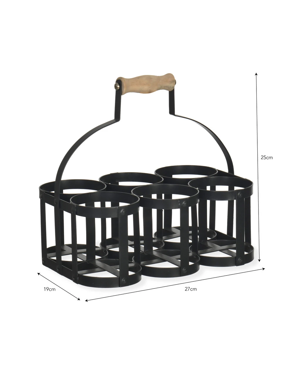 Original Milk Bottle Holder - 6 Bottle 3 Original Milk Bottle Holder - 6 Bottle - Image 3