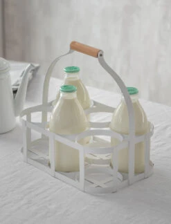 Portland Milk Bottle Holder - 6 Bottle