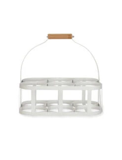 Portland Milk Bottle Holder - 6 Bottle -Garden Trading Store BHLW02 portrait 8 17019.1638460283