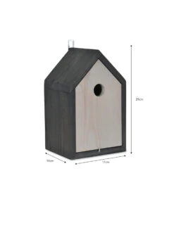 Shetland Bird House - Grey -Garden Trading Store BHPI02 portrait 9 78060.1638460288