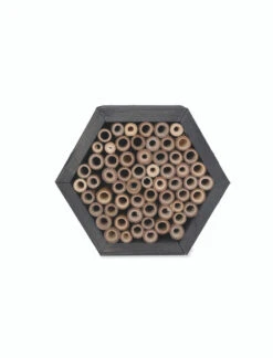 Shetland Hexagonal Bee House - Grey 6 Shetland Hexagonal Bee House - Grey -Garden Trading Store BHPI03 portrait 8 31665.1638460291