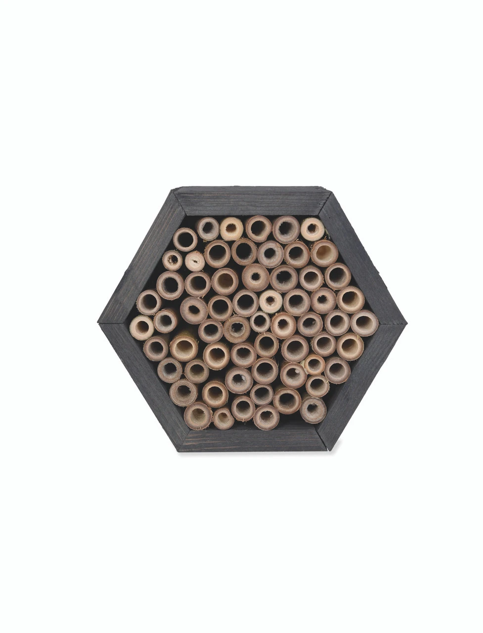 Shetland Hexagonal Bee House - Grey 3 Shetland Hexagonal Bee House - Grey - Image 3