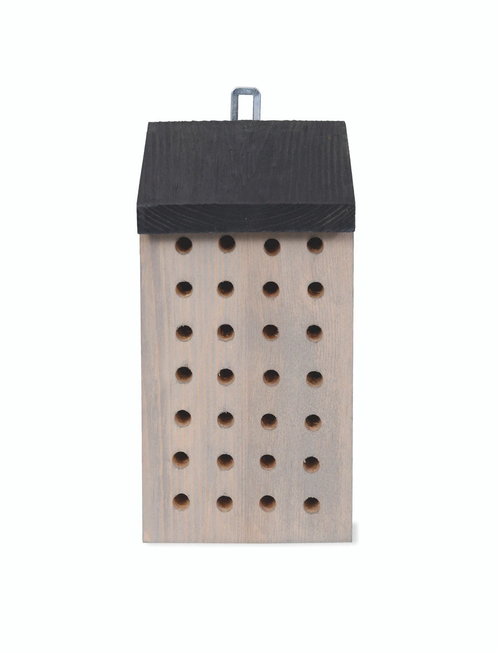 Shetland Rectangular Bee House - Grey 2 Shetland Rectangular Bee House - Grey - Image 2