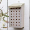 Shetland Rectangular Bee House - Sage