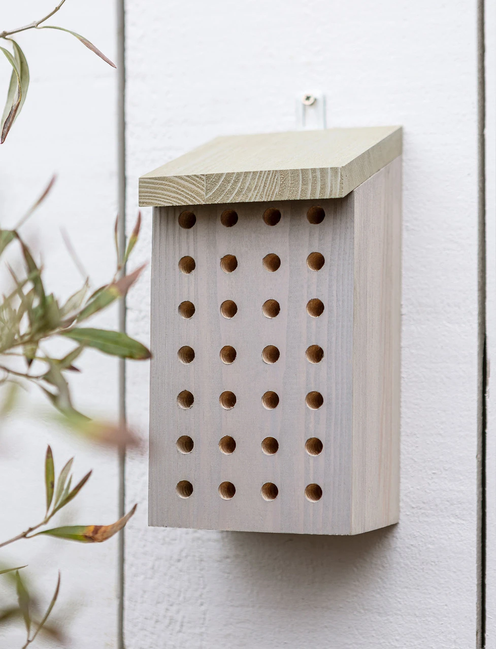 Shetland Rectangular Bee House - Sage 1 Shetland Rectangular Bee House - Sage
