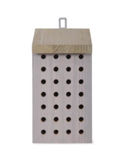 Shetland Rectangular Bee House - Sage 6 Shetland Rectangular Bee House - Sage -Garden Trading Store BHPI06 portrait 8 40183.1643046353