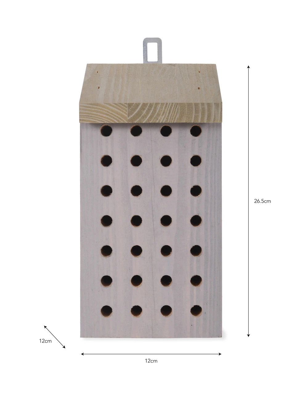 Shetland Rectangular Bee House - Sage 4 Shetland Rectangular Bee House - Sage - Image 4