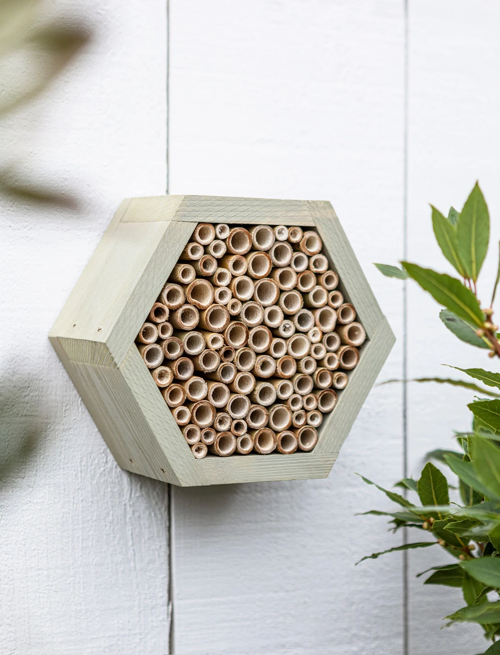 Shetland Hexagonal Bee House - Sage 2 Shetland Hexagonal Bee House - Sage - Image 2