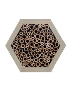 Shetland Hexagonal Bee House - Sage 8 Shetland Hexagonal Bee House - Sage -Garden Trading Store BHPI07 portrait 8 85329.1656665720