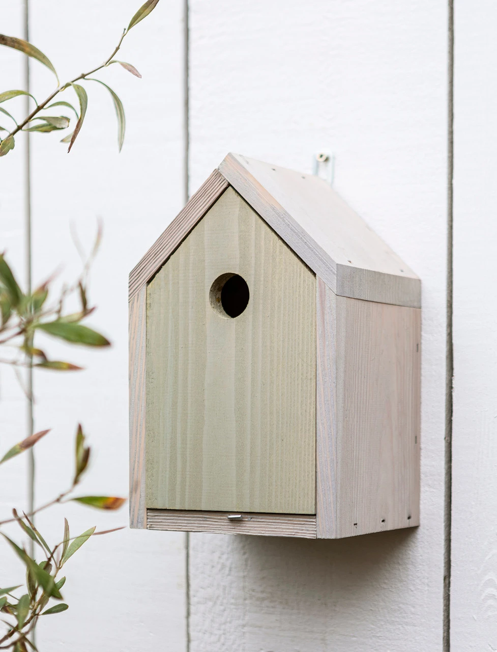 Shetland Bird House - Sage 1 Shetland Bird House - Sage