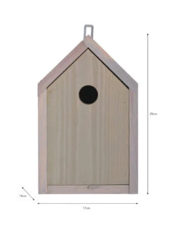 Shetland Bird House - Sage 7 Shetland Bird House - Sage -Garden Trading Store BHPI08 portrait 9 32864.1643046291