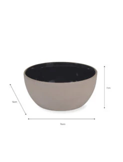 Holwell Bowl - Carbon -Garden Trading Store BLCN01 portrait 9 85864.1662644108