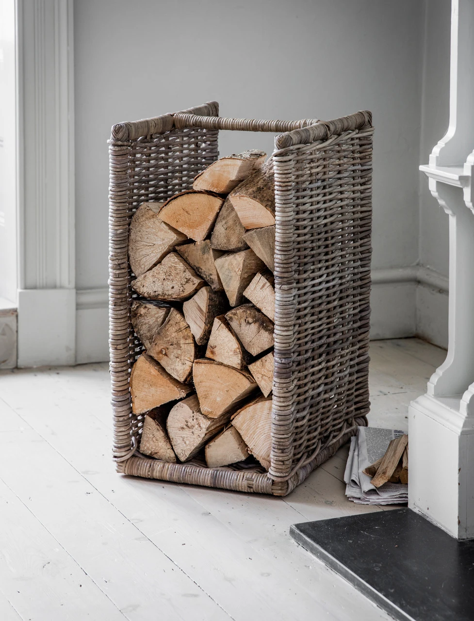 Bembridge Log Holder 1 Bembridge Log Holder