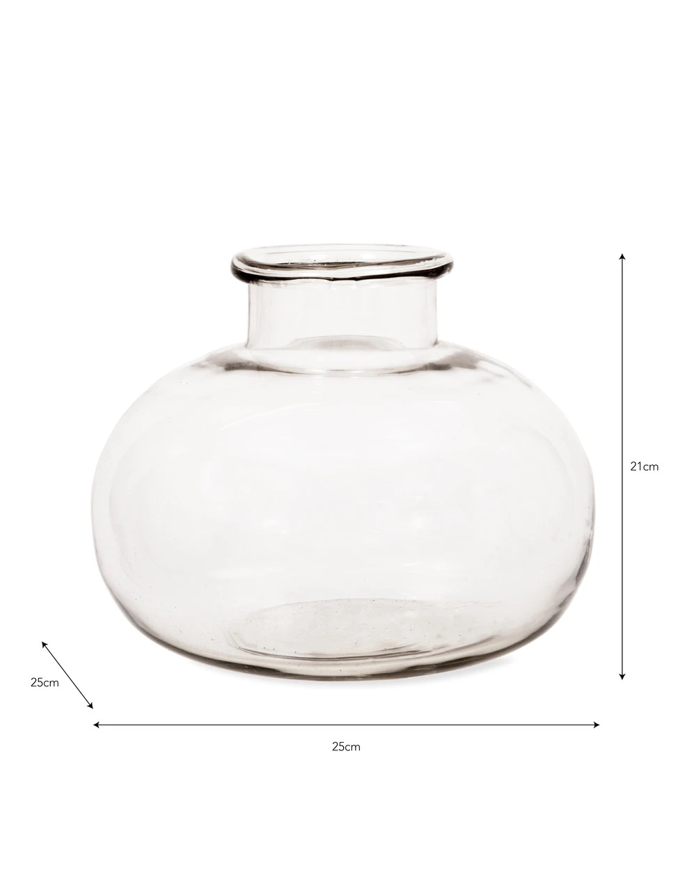 Bloomfield Round Vase - Large 4 Bloomfield Round Vase - Large - Image 4